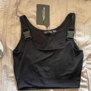 NEVER WORN W TAG crop top